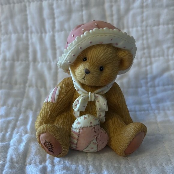 Cherished Teddie Bear Figurine -“Phoebe”- #914762
“Be Mine” - Picture 1 of 7